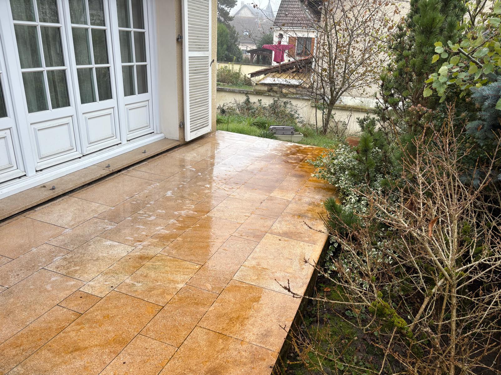 Nettoyage terrasse colmar 68000 apres à Andolsheim