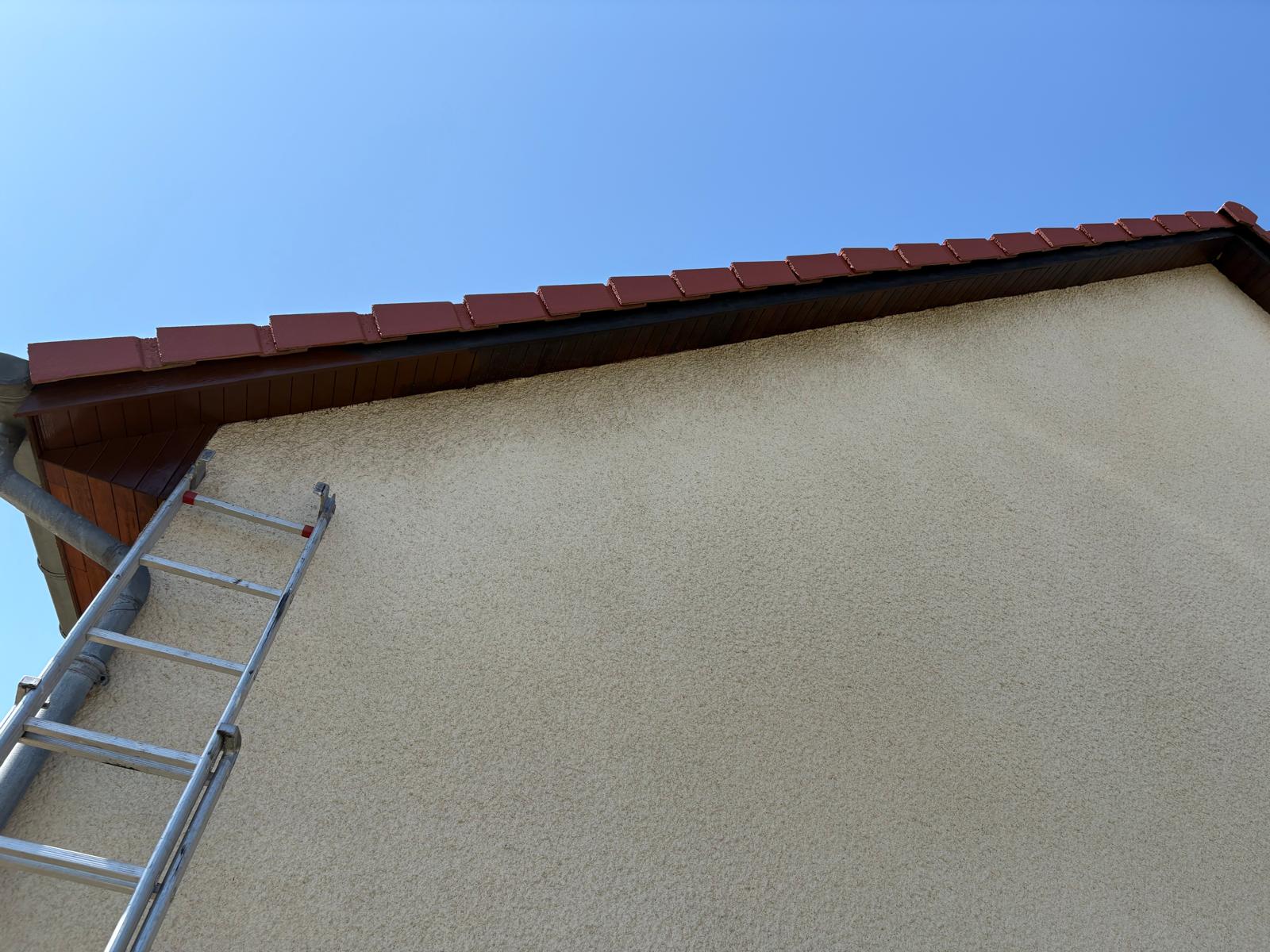 Dessous de toit colmar 68000 à Gunsbach