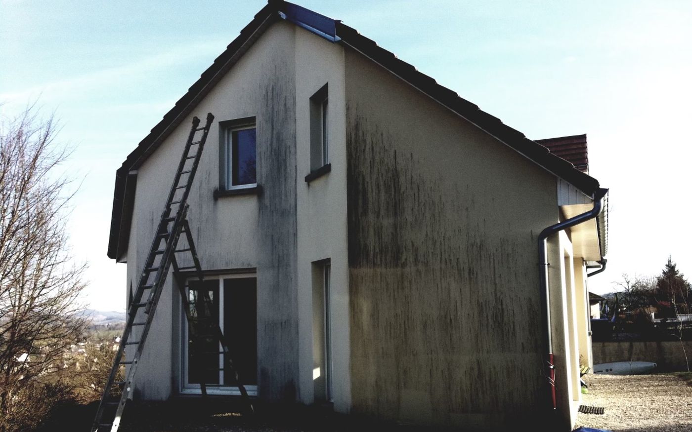 Nettoyage toiture à Gunsbach