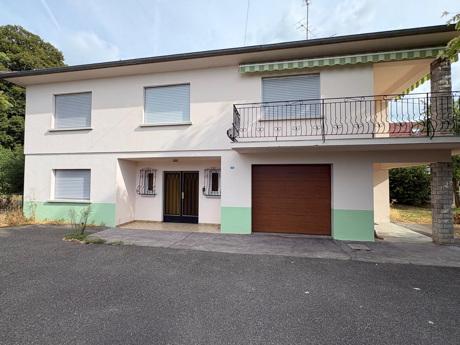 Ravalement de facade colmar 68000 après