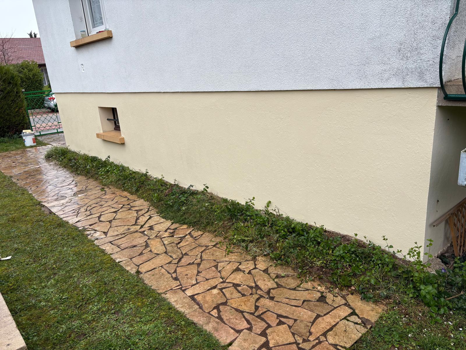 Renovation facade colmar 68000 après